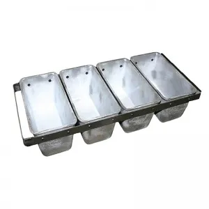 Хлебная форма 4Л10 (с ручками)