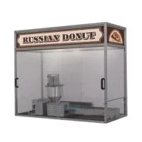 Вытяжной шкаф с подстветкой рекламного фриза А-11. Настольная