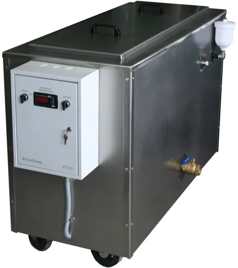 Аппарат для чистки алюминиевых форм АТЕМ
