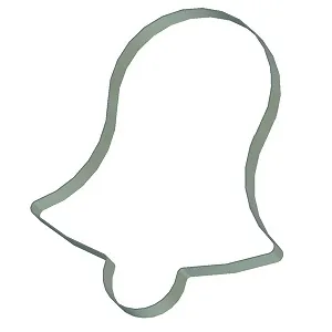 Кондитерская форма Колокольчик