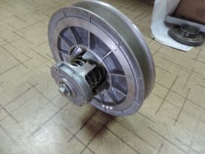 Шкив ведомый на тестораскаточной машины YM-500