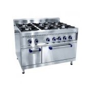 Газовая плита 6-ти горелочная ПГК-69 ЖШ