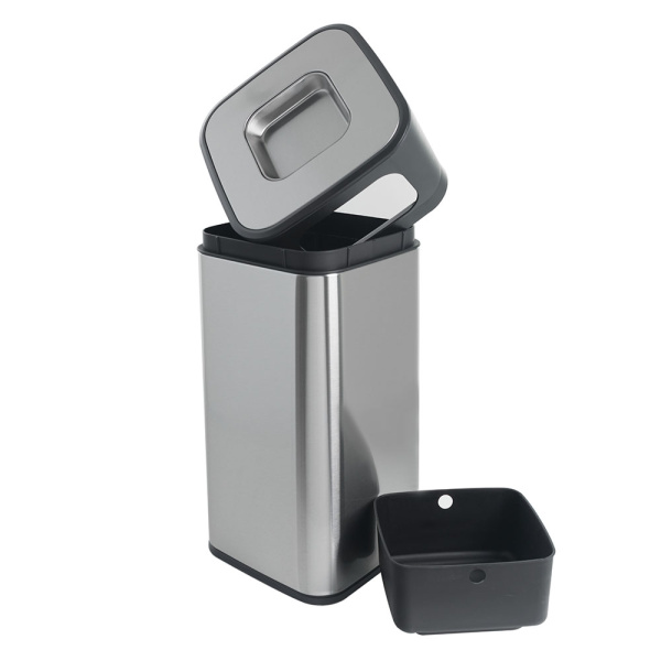 Урна уличная квадратная, пепельница, JAH-3222, 25л (58910230013) распродажа